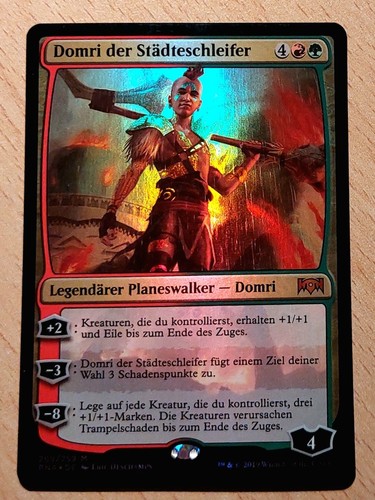 Mtg magic foil - foil:, la