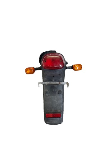 Porta targa posteriore con - targa,