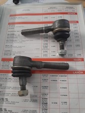 Coppia Testine Sterzo