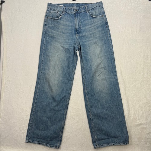 Zara jeans uomo blu - zara,