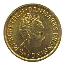 Danimarca corone 1995 nozze - danimarca,