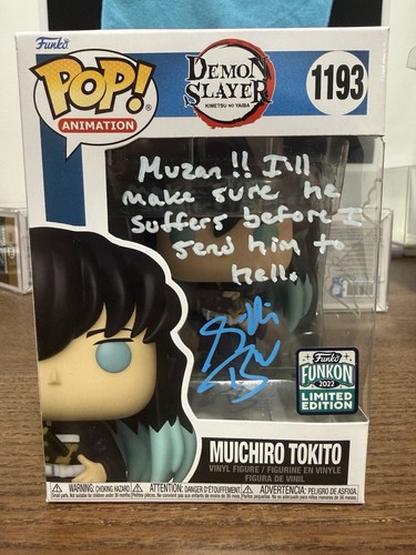 Funko pop demon - demon, slayer