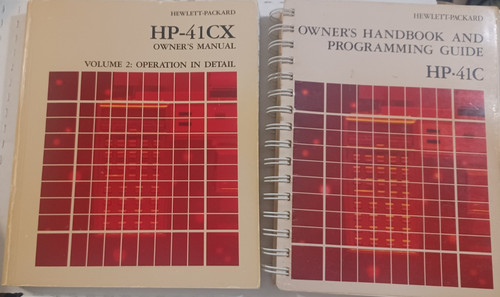 41c 41cx manuale e - hp-41cx,