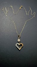 Collana con Cuore Pendente