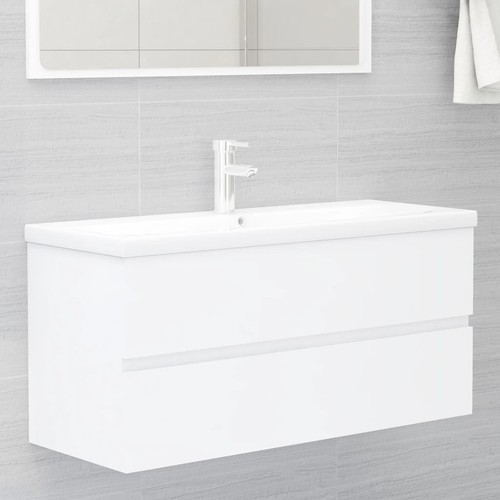 Vidaxl mobile lavabo bianco - vidaxl,