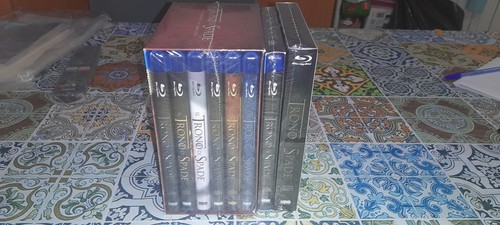 Box blu ray disc - nuovo, il