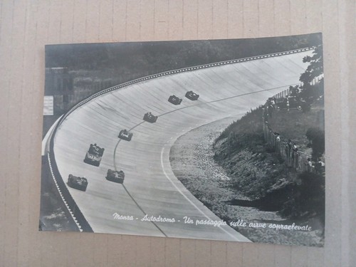 Cartolina postale autodromo - cartolina,