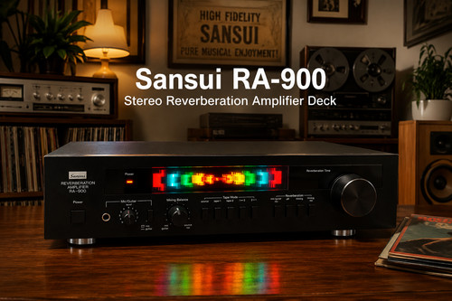 Sansui 900 rare - sansui, ra-900