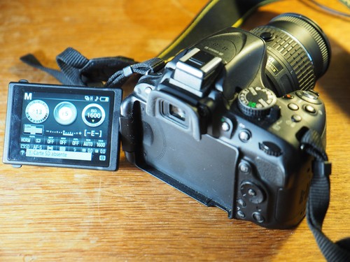 Nikon d5200 55mm - +, vr