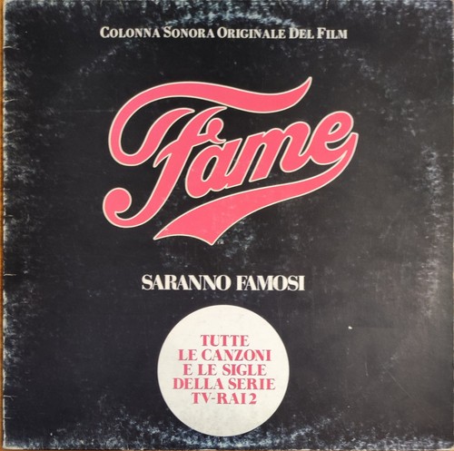 Fame saranno famosi - fame,