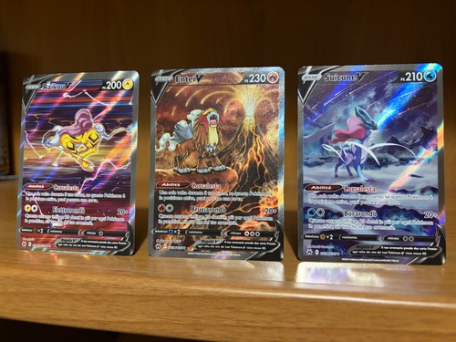 Entei raikou suicune - raikou, v