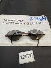 OCCHIALI DA VISTA SWISSFLEX ROSSO TRASPARENTE VERDE SENZA MONTATURA Swiss Made