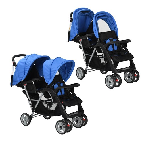Passeggino gemellare tandem - passeggino, a