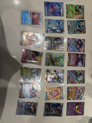 Lotto carte pokemon - 25!,
