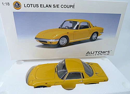 Autoart millenium giallo lotus - autoart,