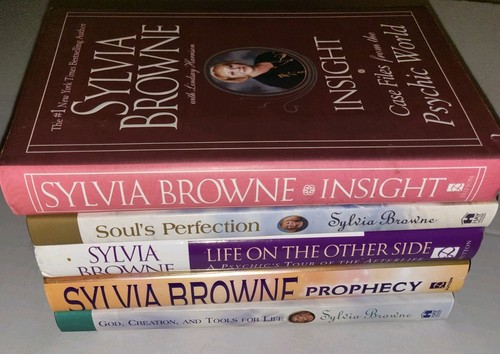 Lot sylvia browne books - sylvia,