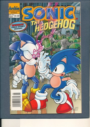 Sonic the hedgehog archie - sonic,