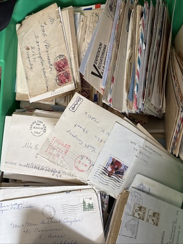 Letter env mystery lot - letter/env.,