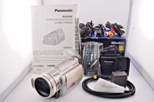Videocamera Panasonic HDC-TM300 Full HD argento quasi come nuova testata funziona importazione Giappone