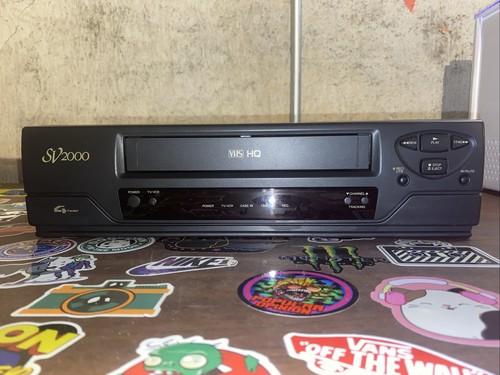 Lettore philips sv2000 - lettore, vhs