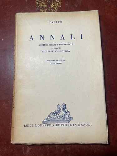 Tacito annali vol ii - tacito, –