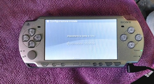 Sony psp slim lite silver - slim, &