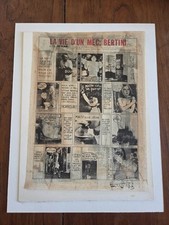 Gianni Bertini la vie du'n mec :Bertini,stampa interventata e firmata 