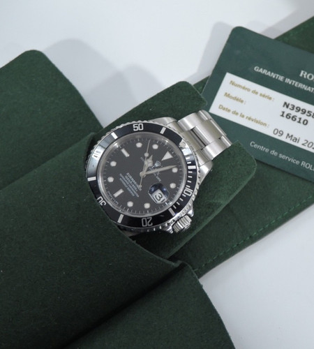 Rolex submariner 16610 - submariner,