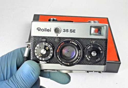 Rollei fotocamera mirino - rollei,
