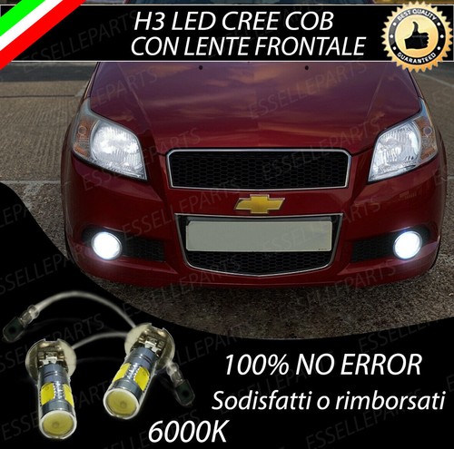 Coppia lampade fendinebbia - coppia, h3