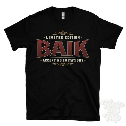 Maglietta baik edizione - baik,