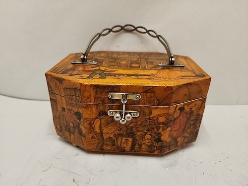 Borsello scatola legno anton - borsello,