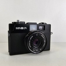Minolta Hi-Matic G2 fotocamera