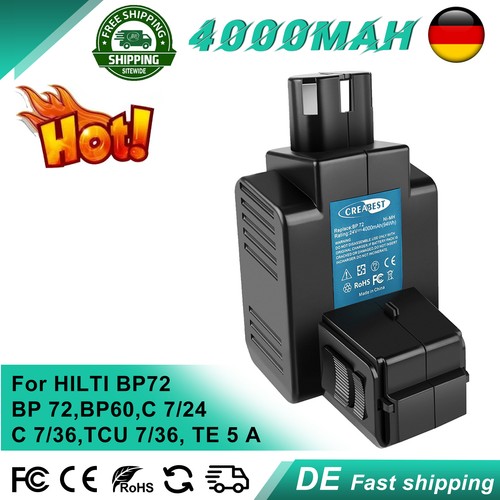 Batteria per hilti - ni-mh, bp60