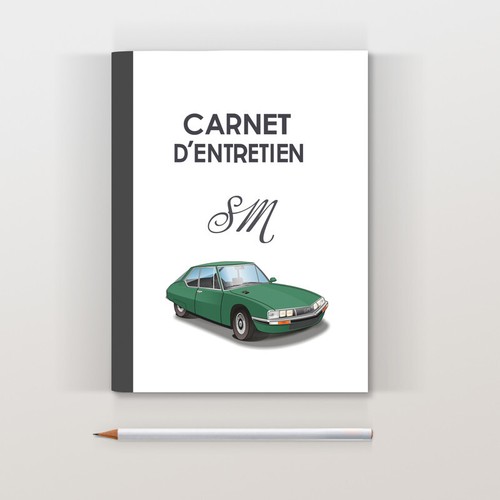 Carnet entretien citroën sm - citroën,