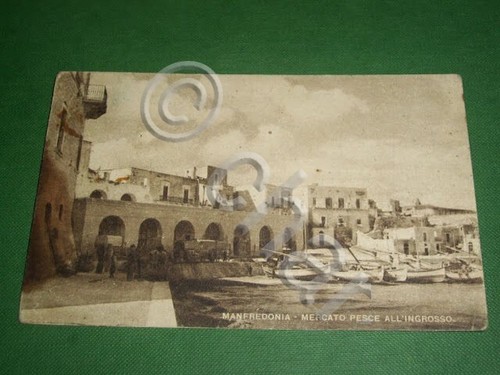 Cartolina manfredonia foggia - cartolina,