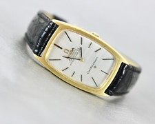 Orologio Omega Constellatio Tonneau Vintage Gold Oro 18kt