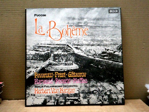 Boheme opera - la, boheme-opera