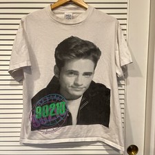 T-shirt bianca vintage Wild