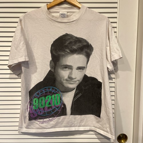 Shirt bianca vintage wild - t-shirt,