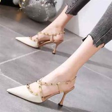 Decolte Scarpe 8 cm Beige