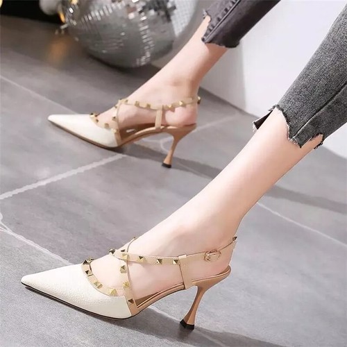 Decolte scarpe beige - 8, cm