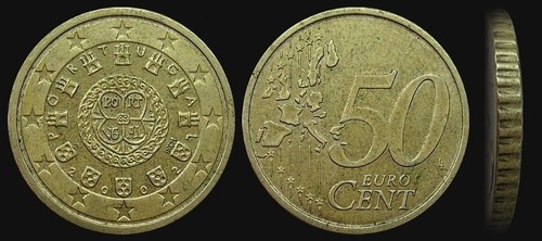 Moneta centesimi di euro - di,