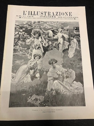 Illustrazione italiana 17 - italiana,