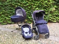 trio inglesinca trilogy blue più base isofix