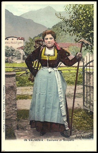 Valsesia costume di scopello - -,