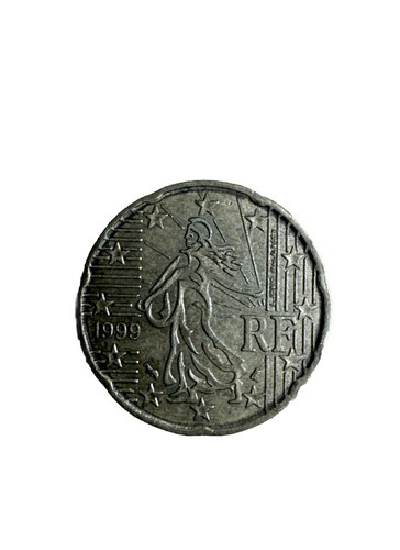 Moneta rara 20centesimi di - da,