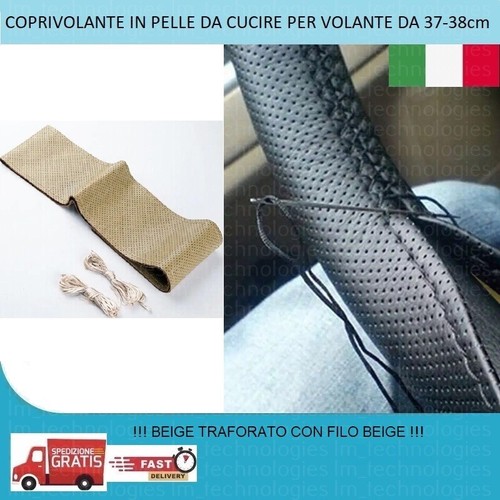 Coprivolante pelle da - in,