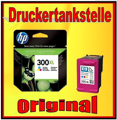Orig 300xl deskjet - orig, hp
