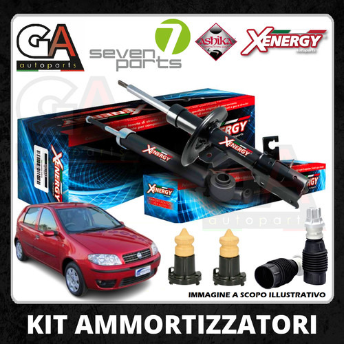 Kit ammortizzatori tamponi - kit,